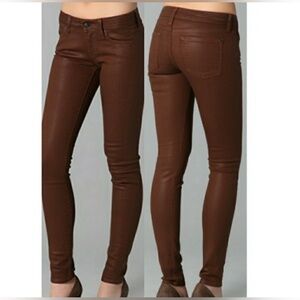 Vince Denim Lola Stovepipe Jeans Vicuna brown 25. MM